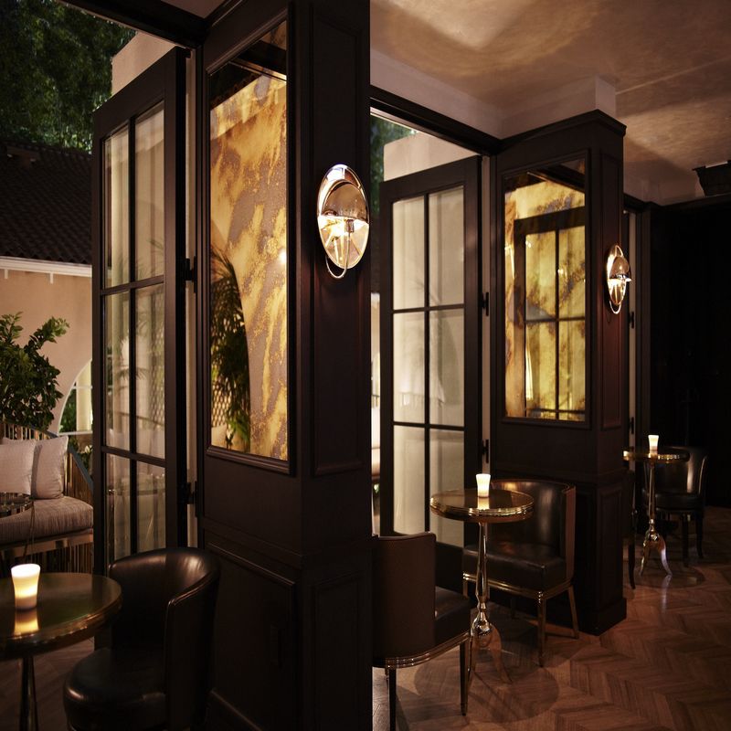 俱樂部格調(diào)餐飲會所設(shè)計