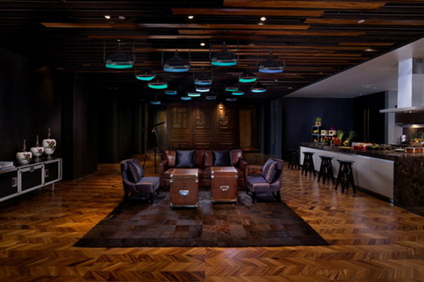 曼谷天使之城商務(wù)會所設(shè)計