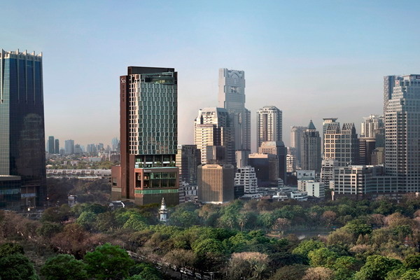 曼谷天使之城商務(wù)會所設(shè)計