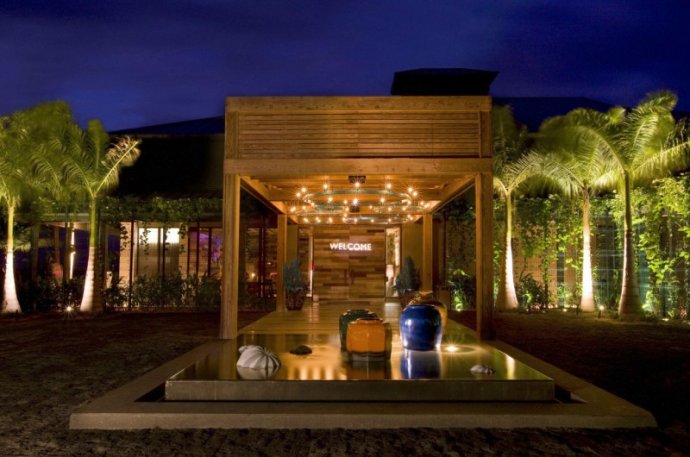 維格斯島w酒店洗浴中心設(shè)計(jì)