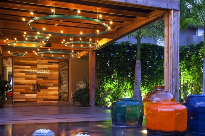 維格斯島w酒店洗浴中心設(shè)計(jì)