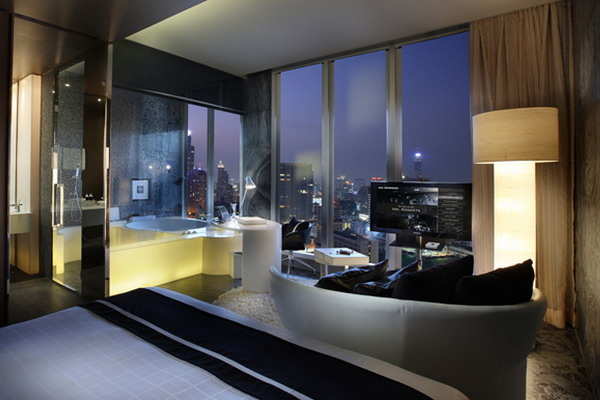 曼谷Sofitel So酒店客房設(shè)計方案說明
