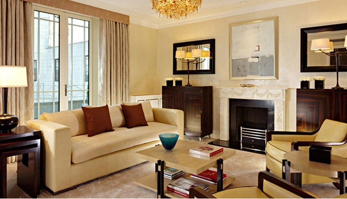 感受英式奢華會所設計 倫敦多切斯特私人會所