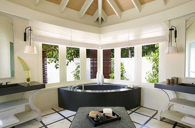 馬爾代夫度假水療spa會所設計