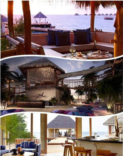 馬爾代夫度假水療spa會所設計