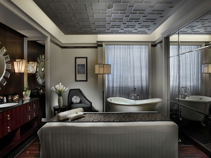 河內(nèi)大都市酒店spa水療會所設(shè)計