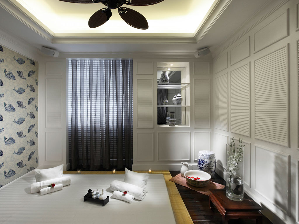 河內(nèi)大都市酒店spa水療會所設(shè)計