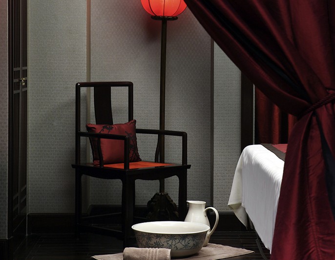 河內(nèi)大都市酒店spa水療會所設(shè)計