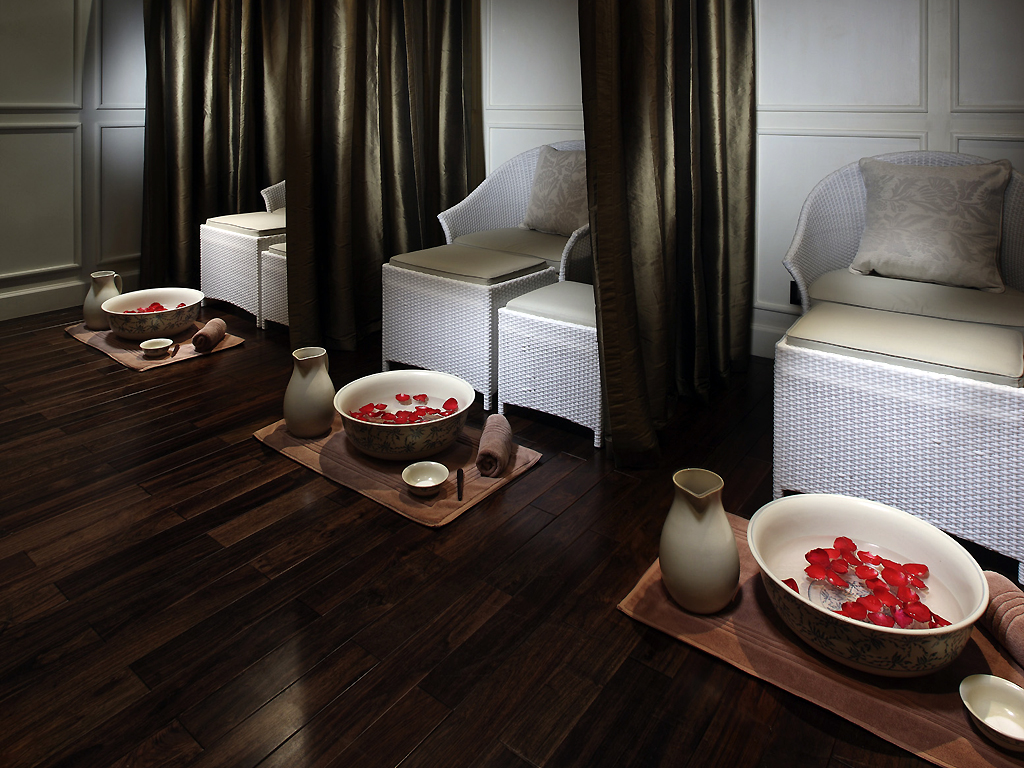 河內(nèi)大都市酒店spa水療會所設(shè)計