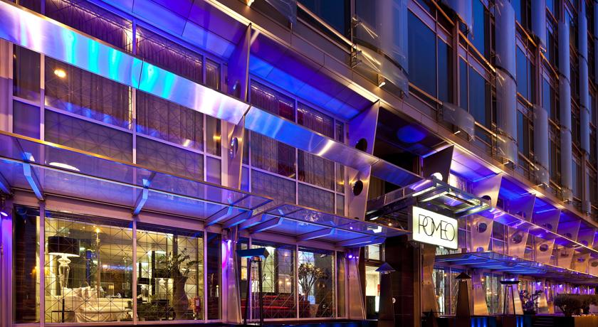 羅密歐酒店設(shè)計(jì) 展現(xiàn)嚴(yán)肅而浪漫的意式風(fēng)情