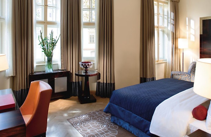 布拉格文華東方酒店設(shè)計(jì)