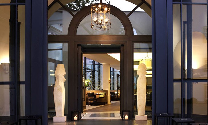 歷史的遺贈(zèng) 布拉格奧古斯汀會(huì)所設(shè)計(jì)欣賞