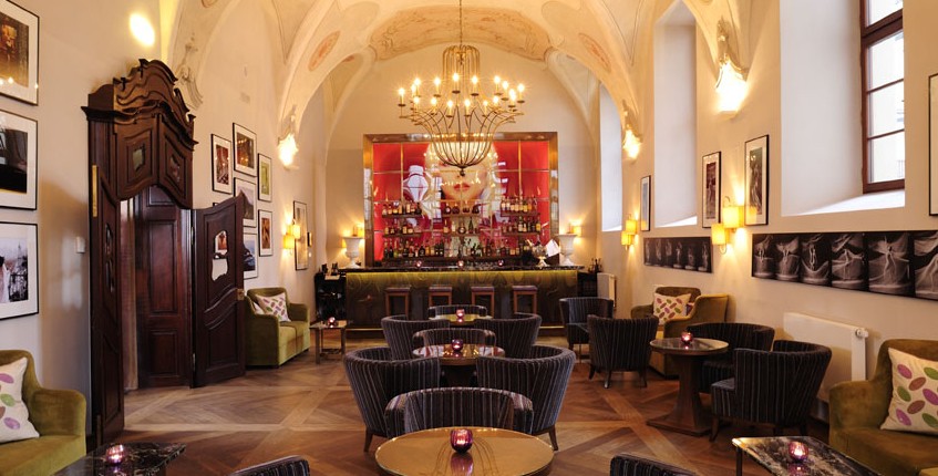 歷史的遺贈(zèng) 布拉格奧古斯汀會(huì)所設(shè)計(jì)欣賞