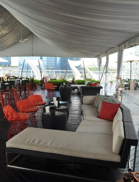 心靈守望者 新加坡燈籠頂層酒吧