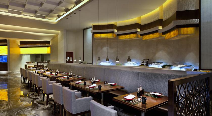 澳門喜來(lái)登金沙城中心酒店 中式皇家典雅魅力