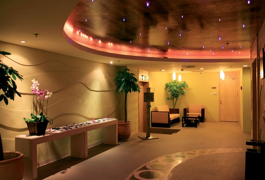 豪華度假洗浴中心圖紙欣賞