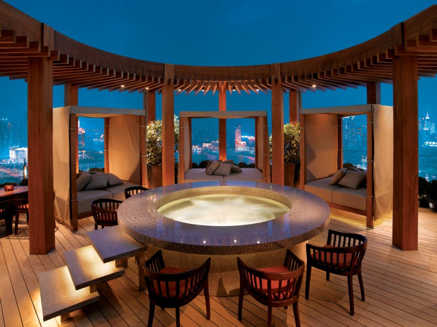 豪華度假洗浴中心圖紙欣賞