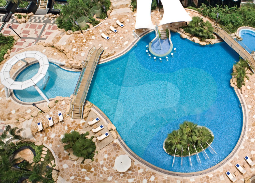 豪華度假洗浴中心圖紙欣賞