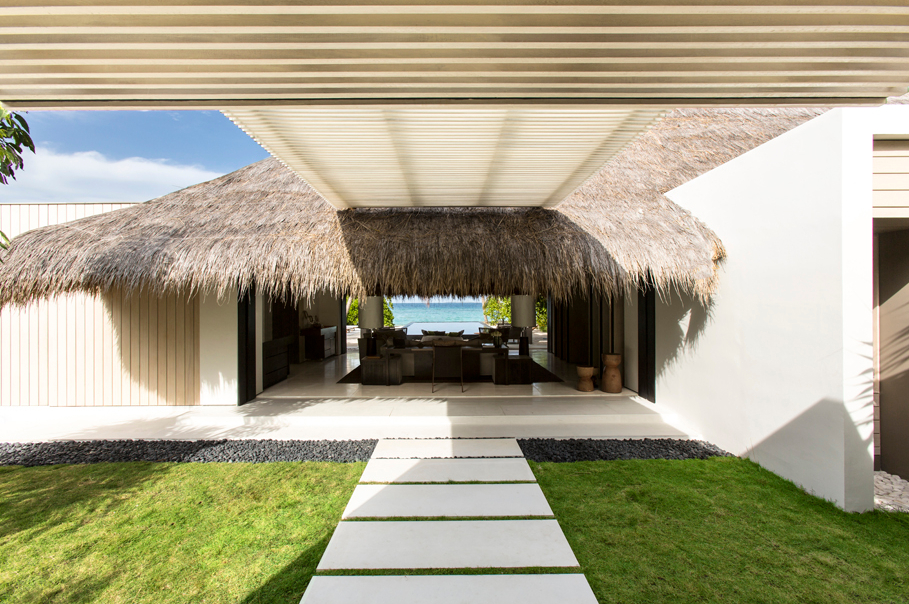 馬爾代夫白馬莊園度假酒店設(shè)計