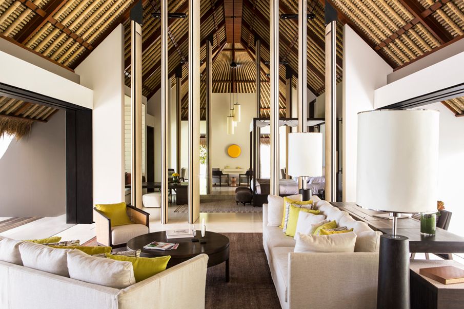 馬爾代夫白馬莊園度假酒店設(shè)計