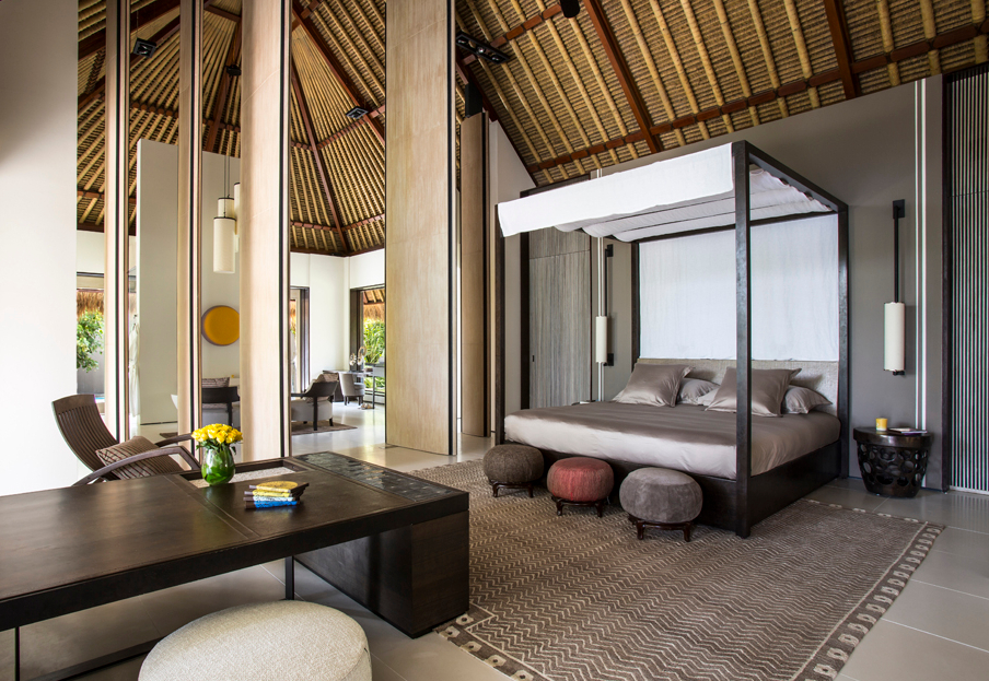 馬爾代夫白馬莊園度假酒店設(shè)計