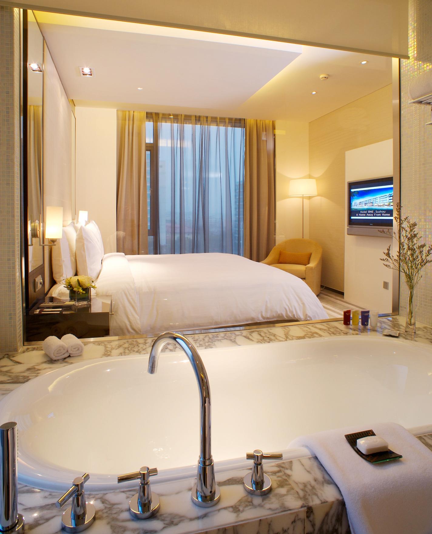 蘇州泊逸精品酒店設(shè)計(jì) 擁有極佳的風(fēng)水