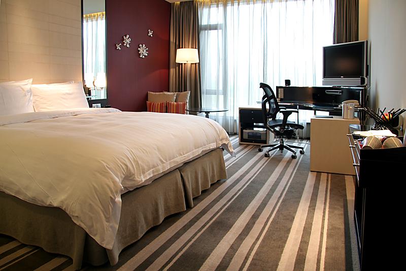 蘇州泊逸精品酒店設(shè)計(jì) 擁有極佳的風(fēng)水