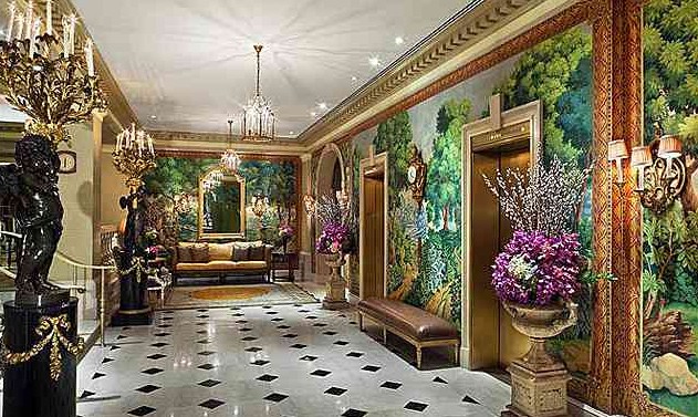 紐約雅典娜廣場(chǎng)會(huì)所設(shè)計(jì)效果圖