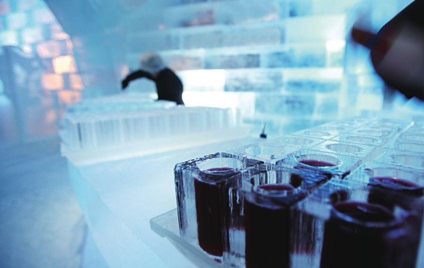 冰酒吧設(shè)計