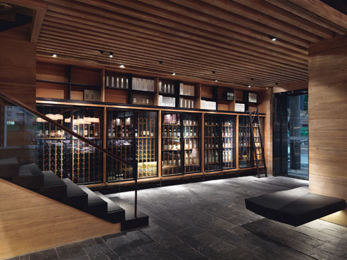 大智不言日式會所設(shè)計欣賞 明水三井