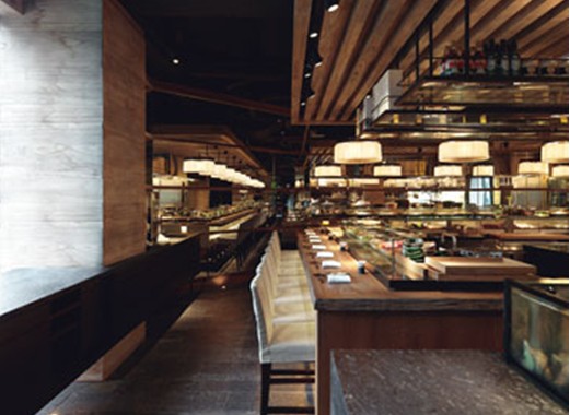 大智不言日式會所設(shè)計欣賞 明水三井