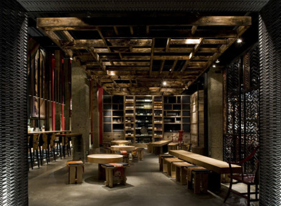 大智不言日式會所設(shè)計欣賞 明水三井