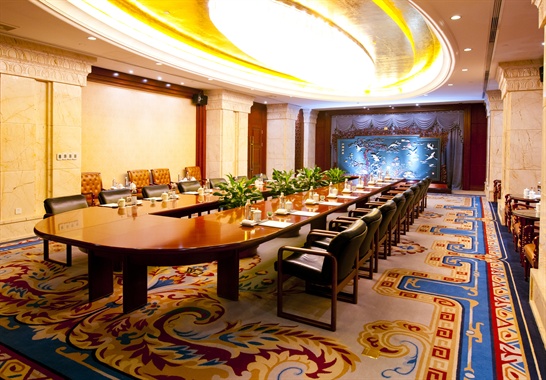 金銀島國際大酒店設(shè)計(jì) 盡顯古典法式韻味