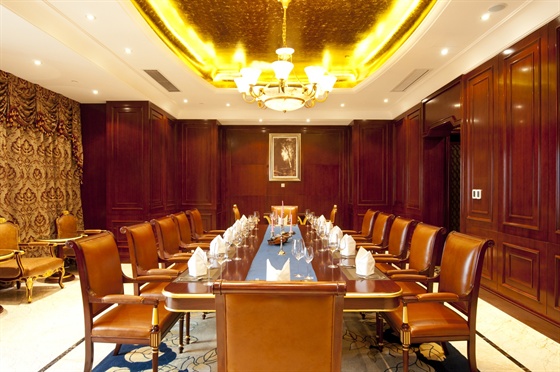 金銀島國際大酒店設(shè)計(jì) 盡顯古典法式韻味