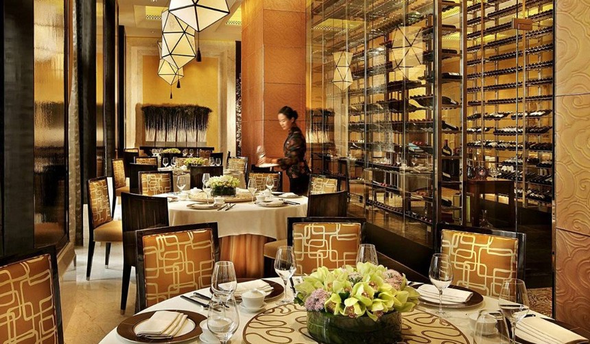 中式會所設(shè)計經(jīng)典 澳門四季酒店紫逸軒會所