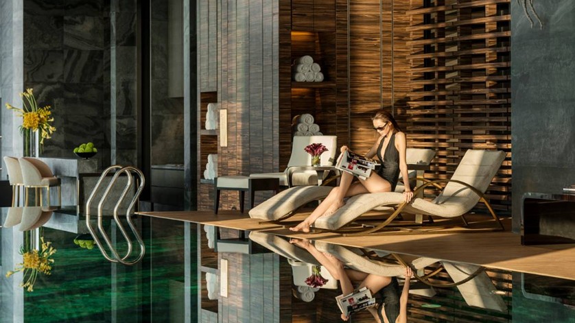 四季FLARE水療洗浴 曼妙演繹摩登上海