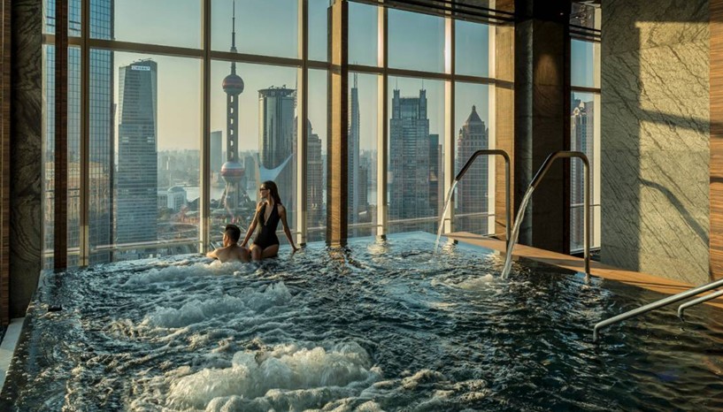 四季FLARE水療洗浴 曼妙演繹摩登上海