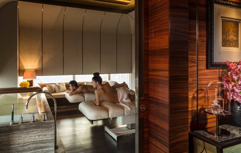 四季FLARE水療洗浴 曼妙演繹摩登上海