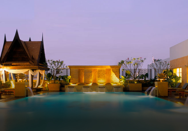 曼谷The Sukosol酒店設(shè)計