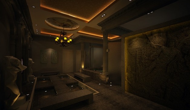 羅馬浴場設(shè)計