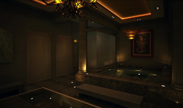 羅馬浴場設(shè)計