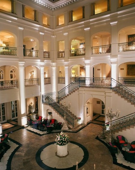 帕蒂那別墅宮殿酒店水療spa會所設(shè)計