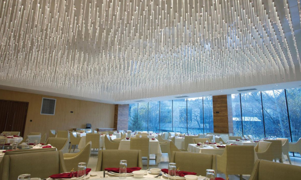 長白山池北紫玉度假酒店欣賞