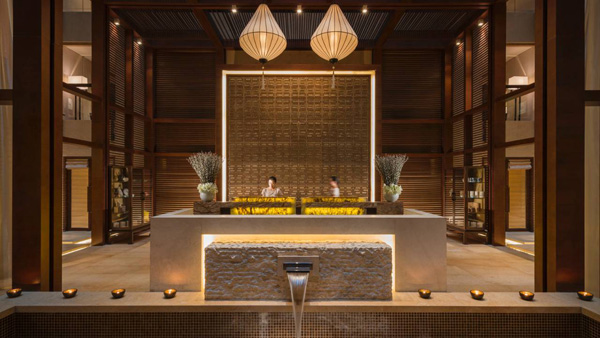 北京四季酒店水療spa會所