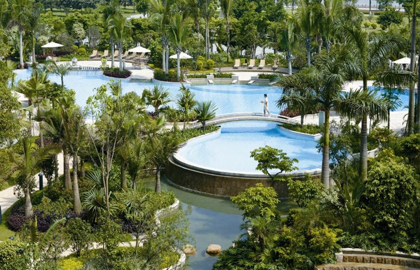 香格里拉CHI水療中心