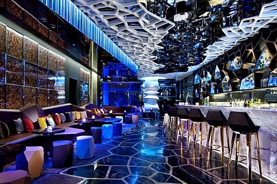 創(chuàng)意酒吧設(shè)計效果圖