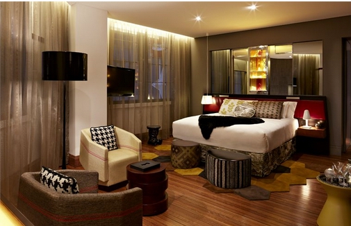 悉尼QT酒店設(shè)計 打造如夢“劇場”