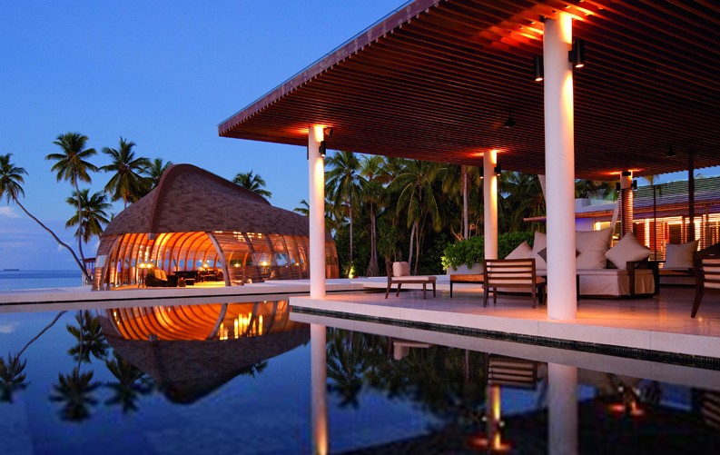 奢華設(shè)計盡在馬爾代夫柏悅酒店