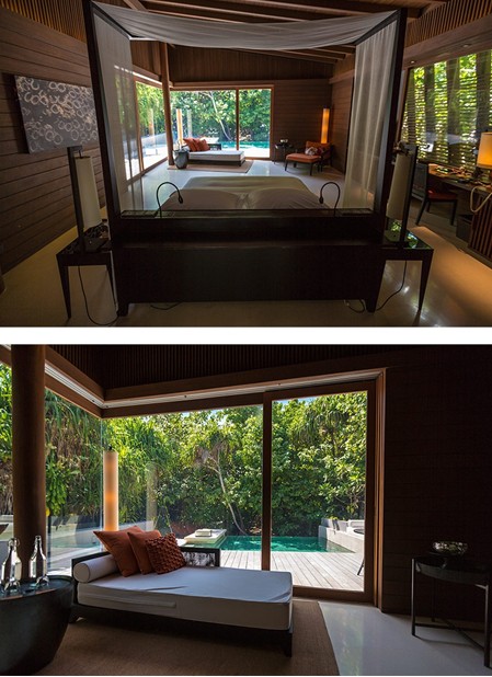 奢華設(shè)計盡在馬爾代夫柏悅酒店