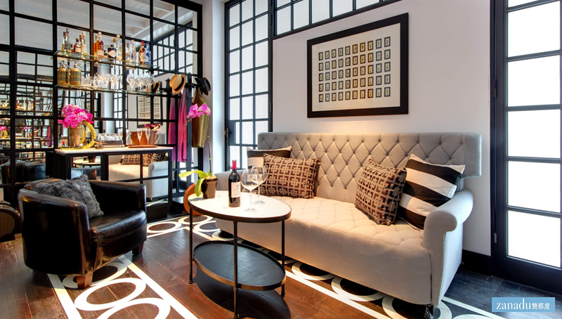 適度奢華的酒店設計 曼谷暹羅酒店